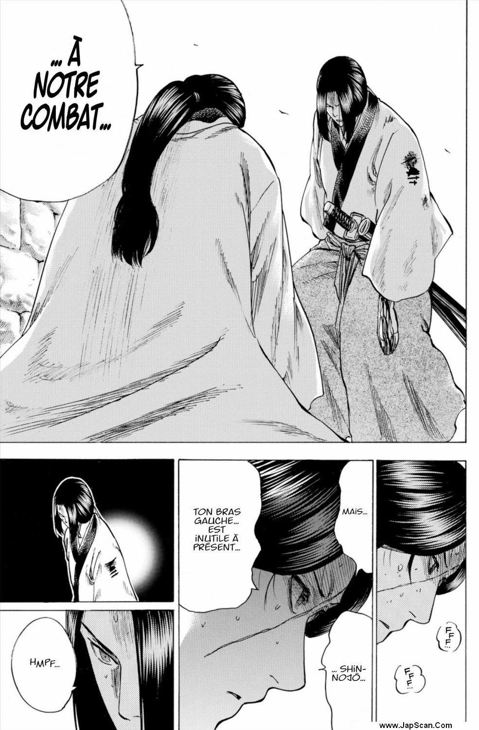Read Gamaran FR Manga Online