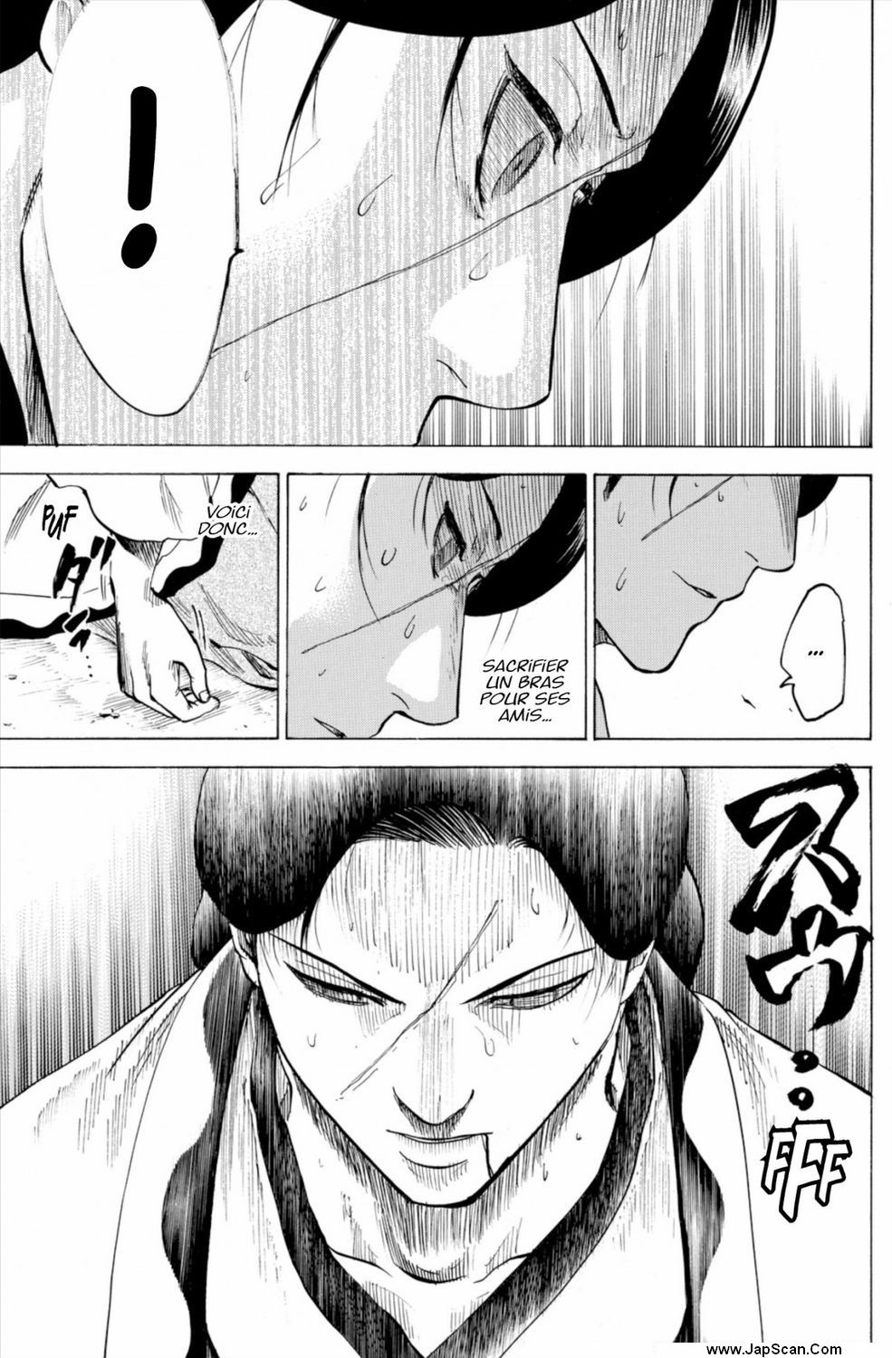 Read Gamaran FR Manga Online