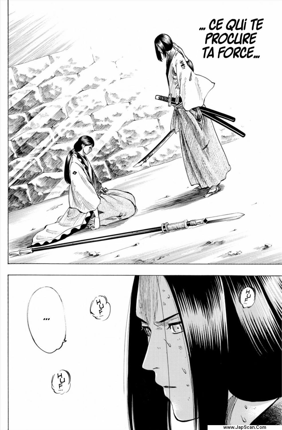 Read Gamaran FR Manga Online