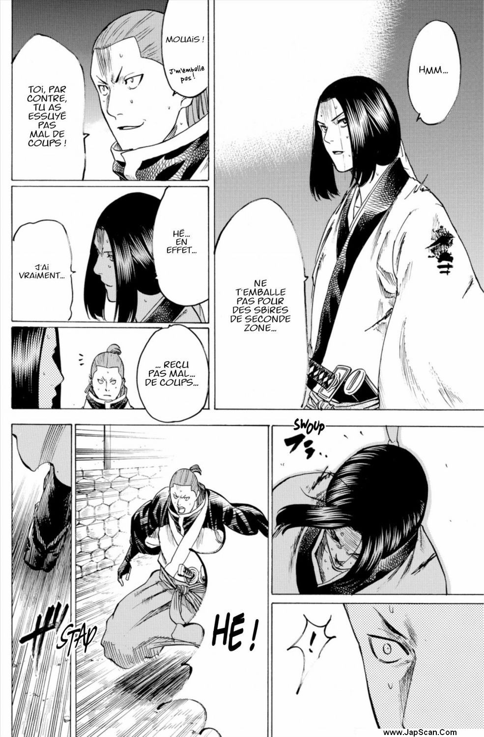 Read Gamaran FR Manga Online