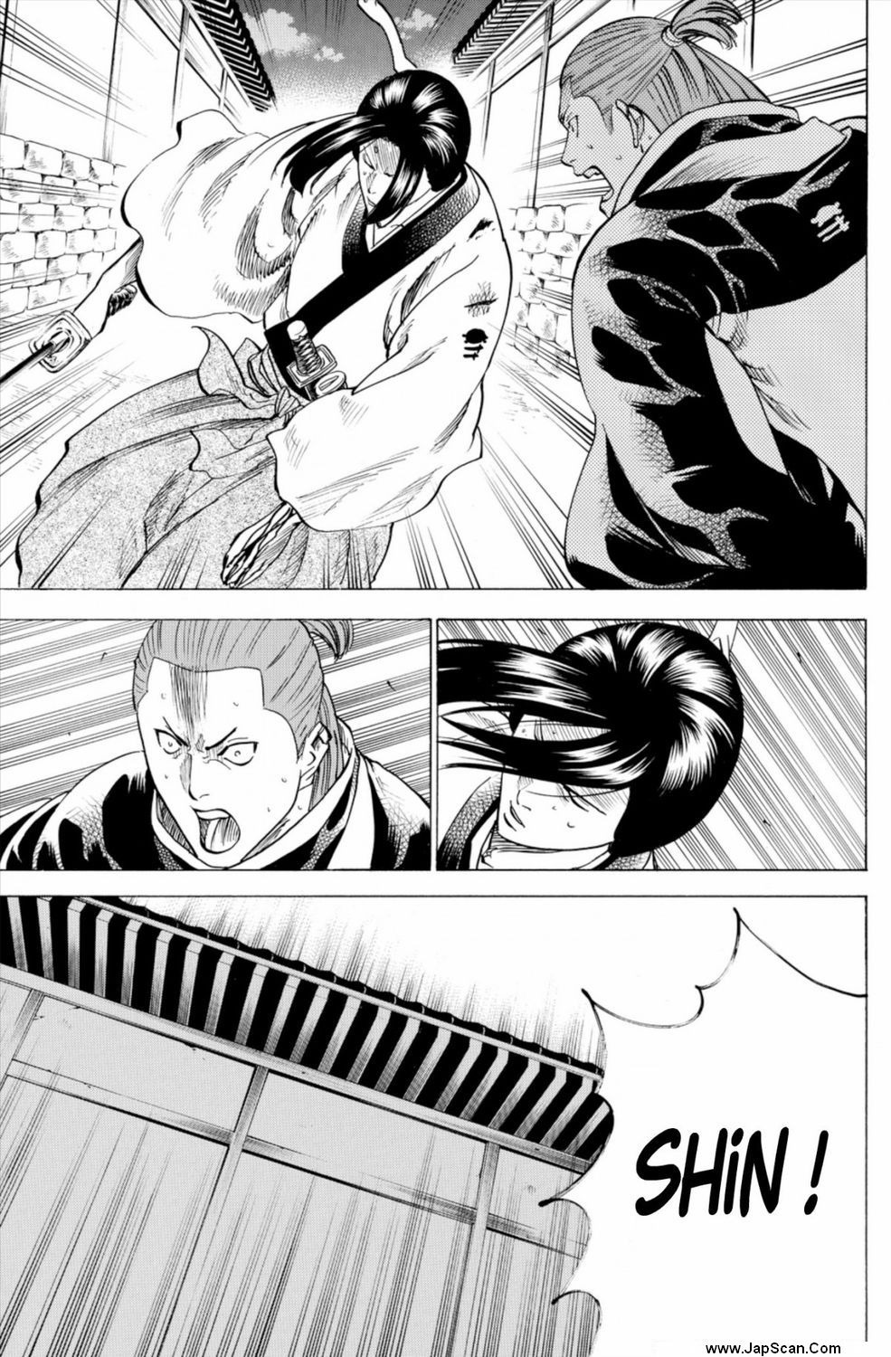 Read Gamaran FR Manga Online