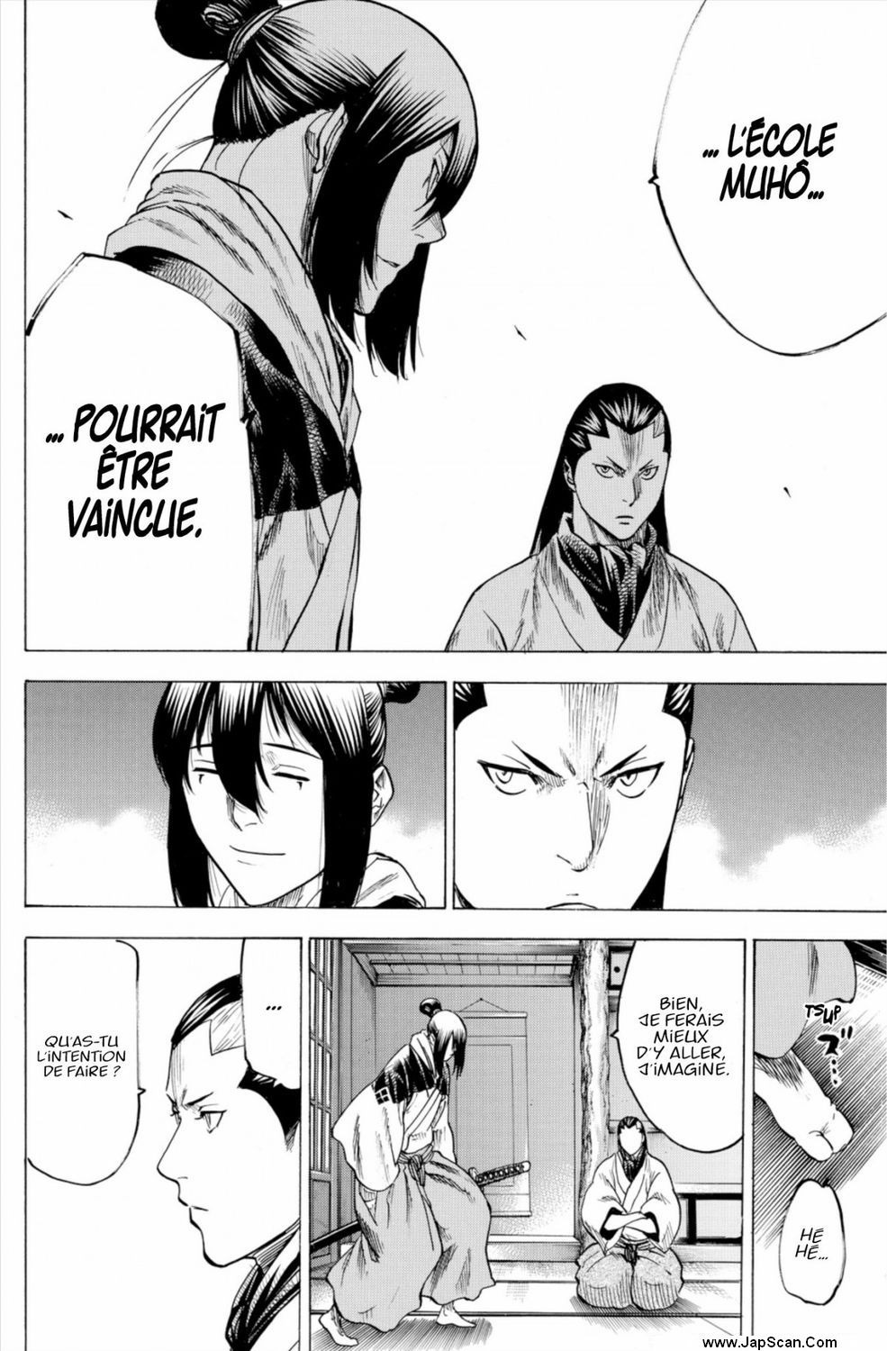Read Gamaran FR Manga Online