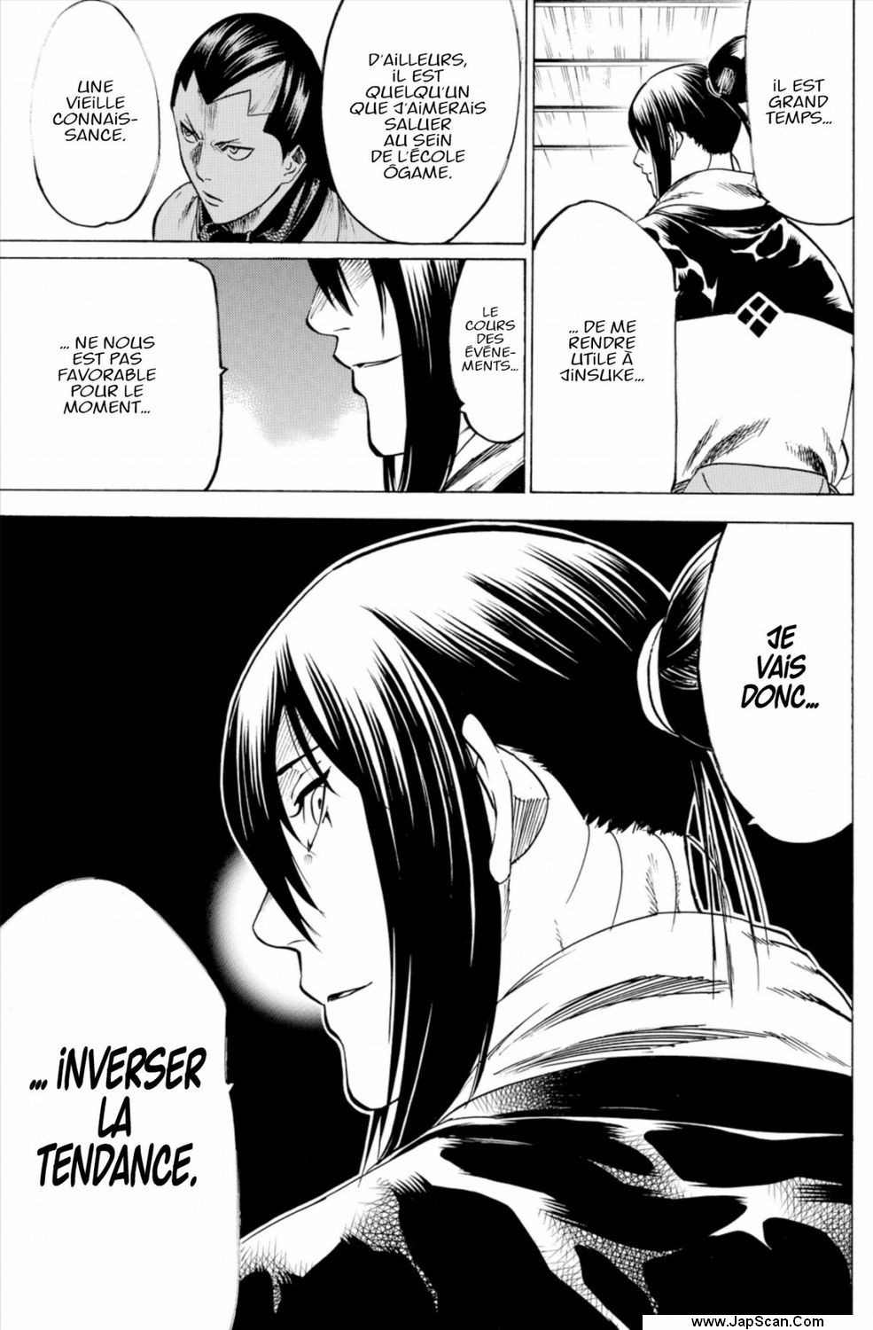 Read Gamaran FR Manga Online