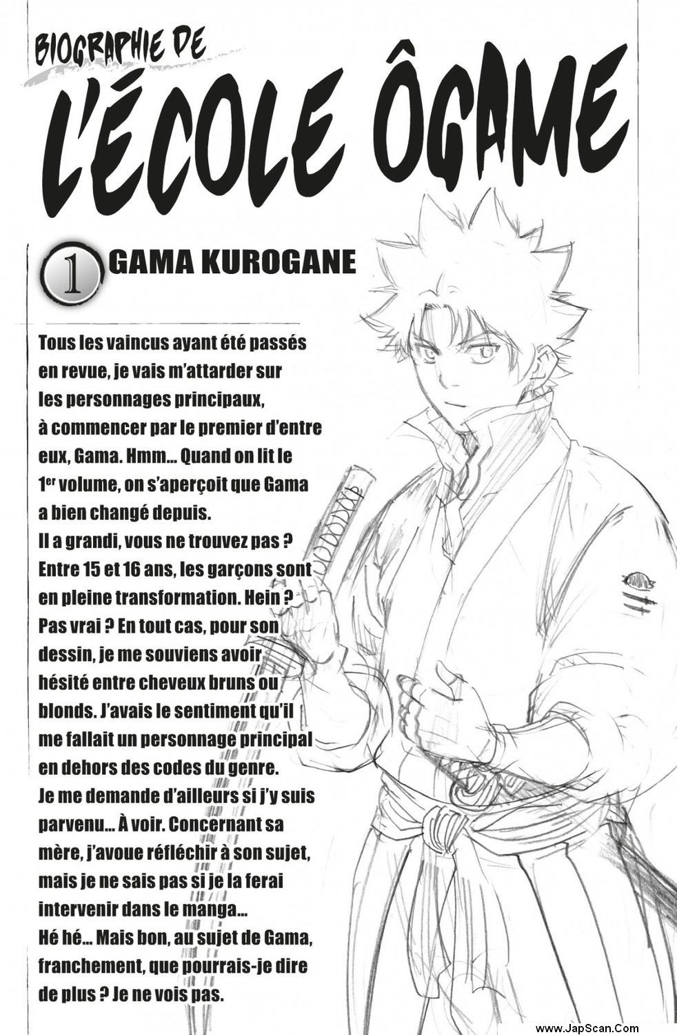 Read Gamaran FR Manga Online
