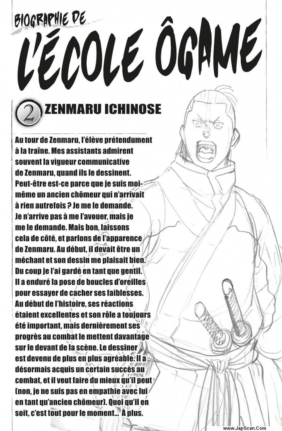 Read Gamaran FR Manga Online