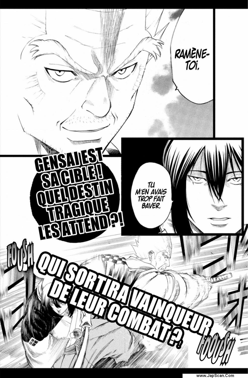 Read Gamaran FR Manga Online