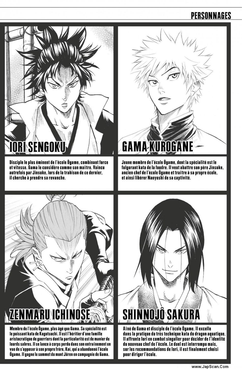 Read Gamaran FR Manga Online