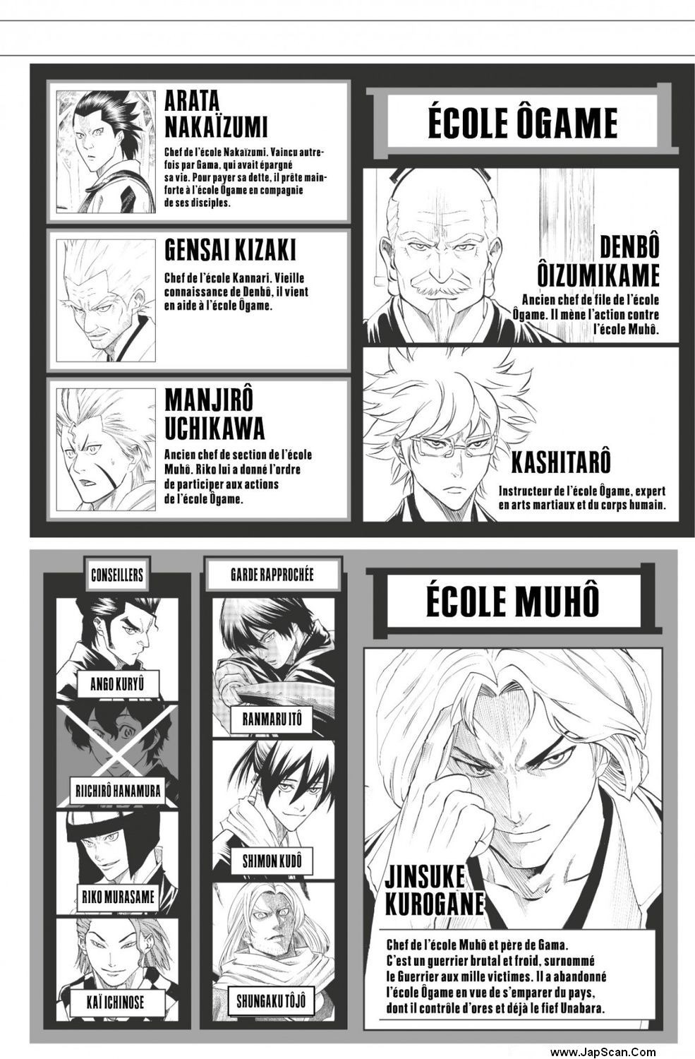 Read Gamaran FR Manga Online