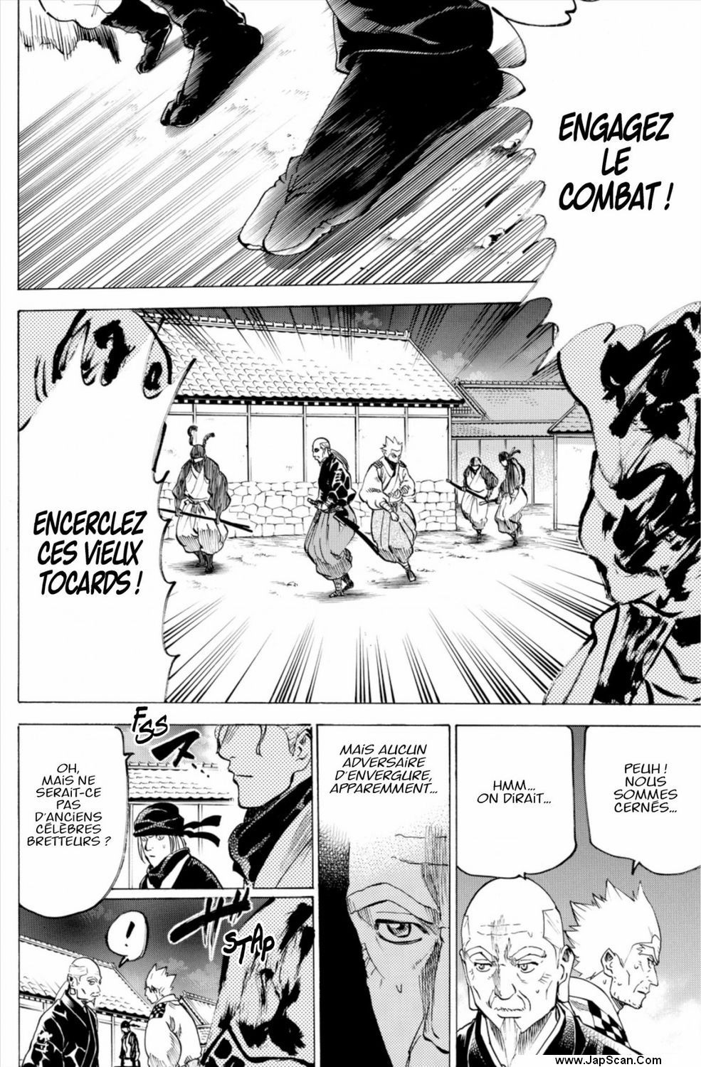 Read Gamaran FR Manga Online