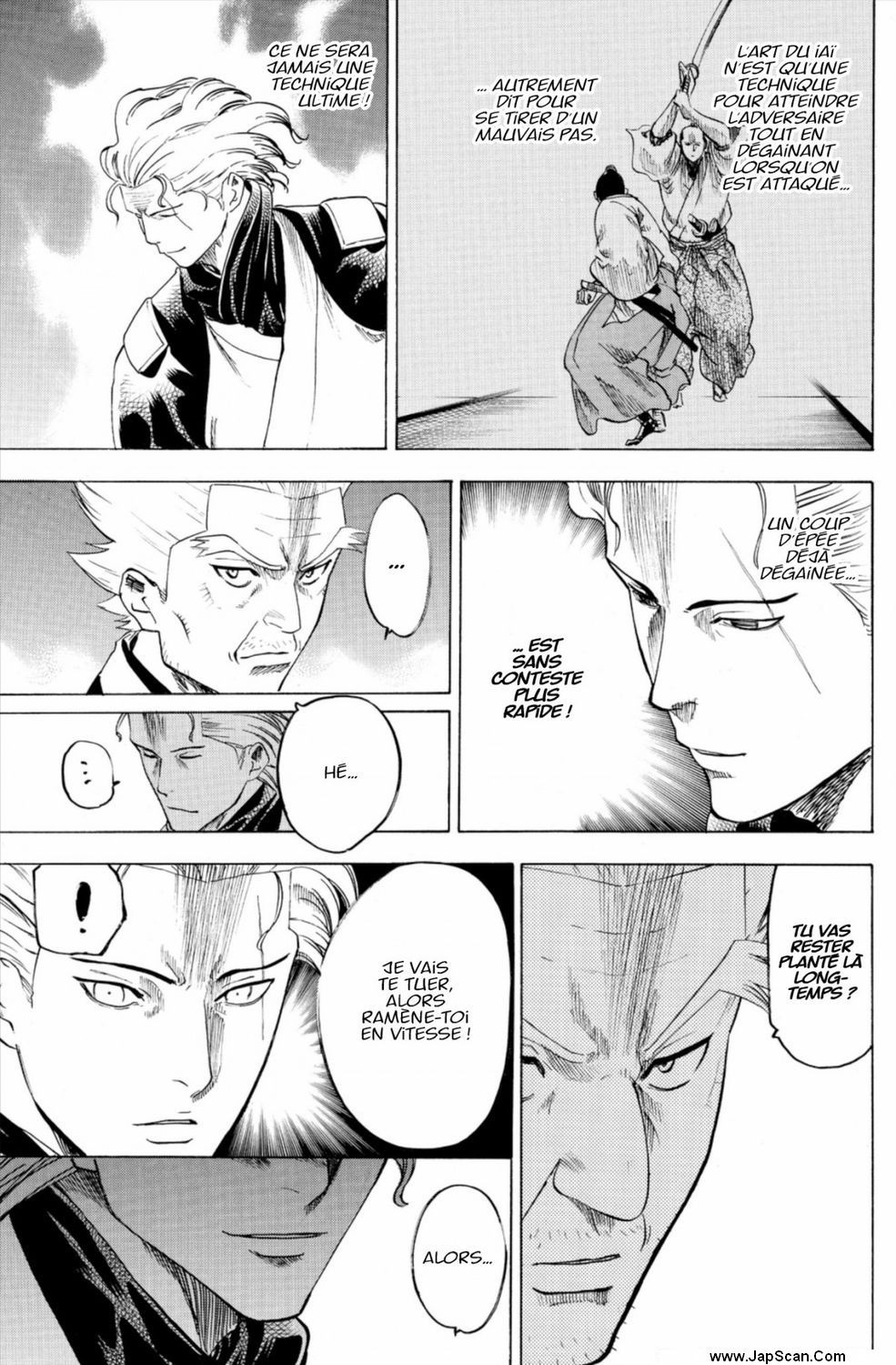Read Gamaran FR Manga Online