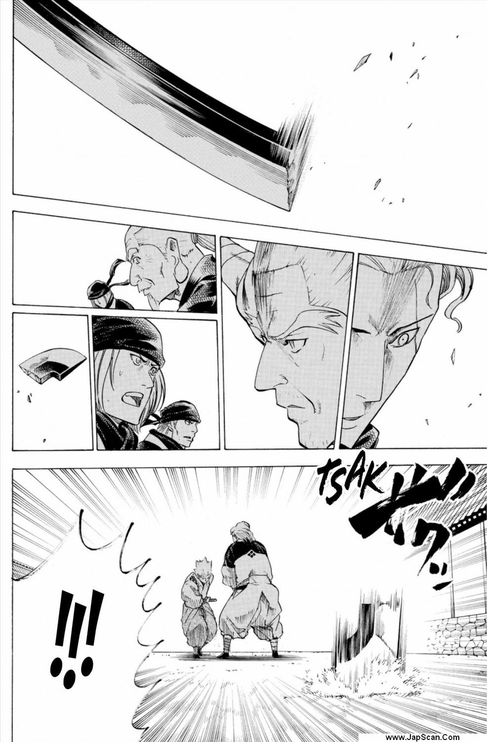 Read Gamaran FR Manga Online