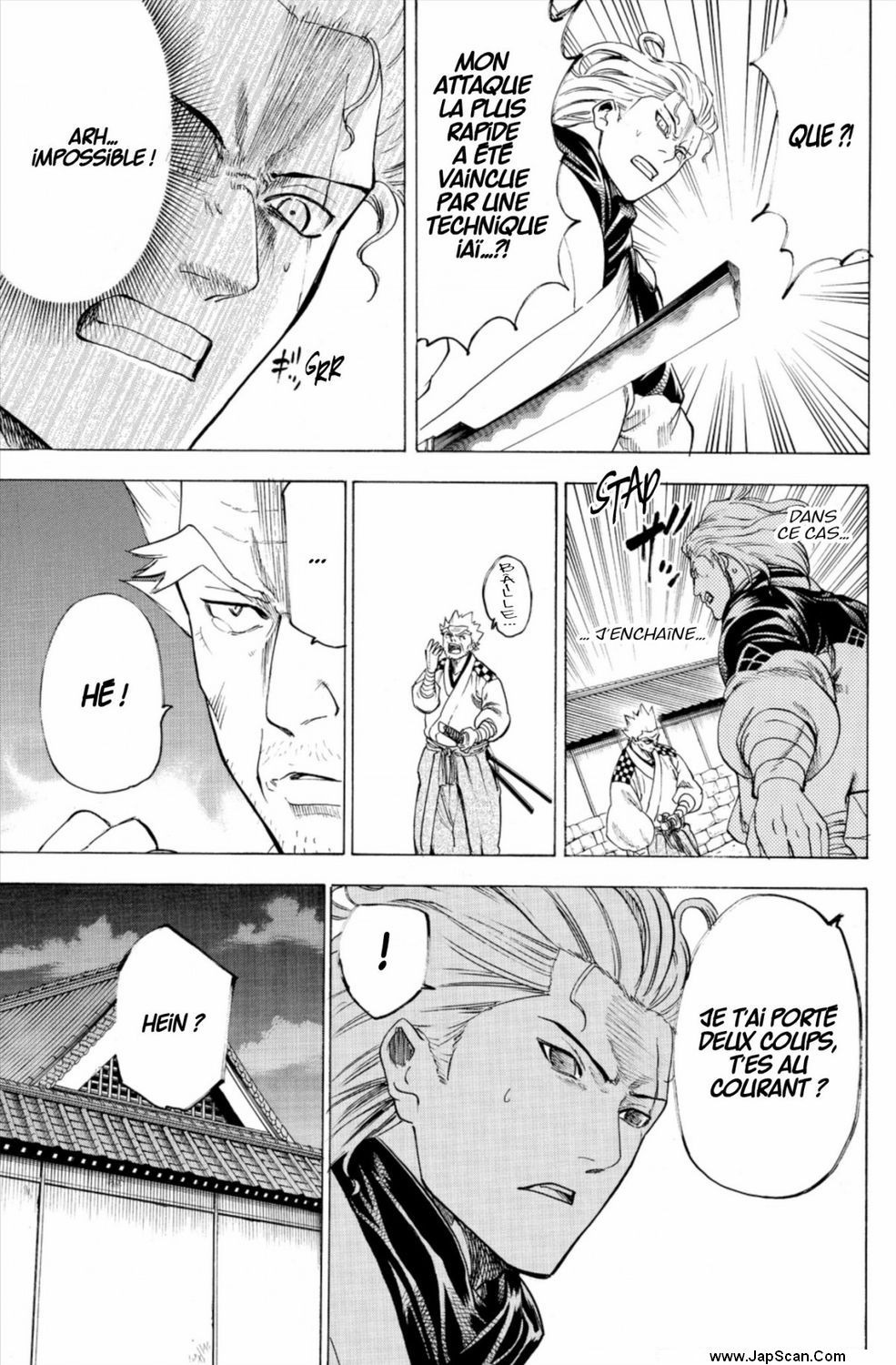 Read Gamaran FR Manga Online