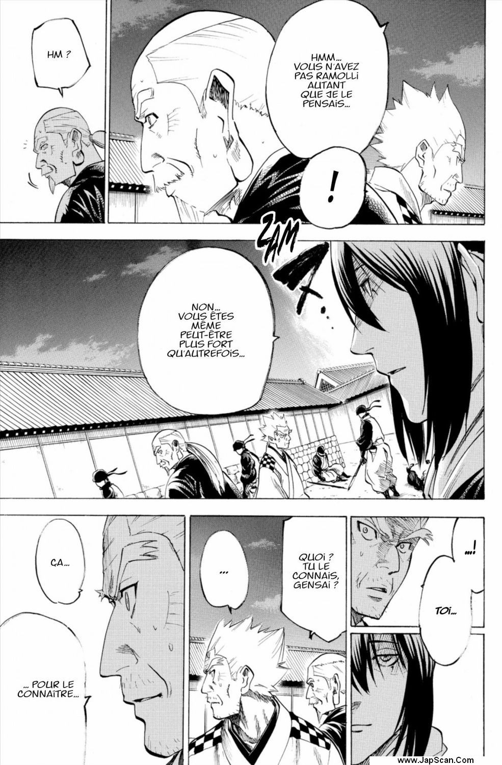 Read Gamaran FR Manga Online