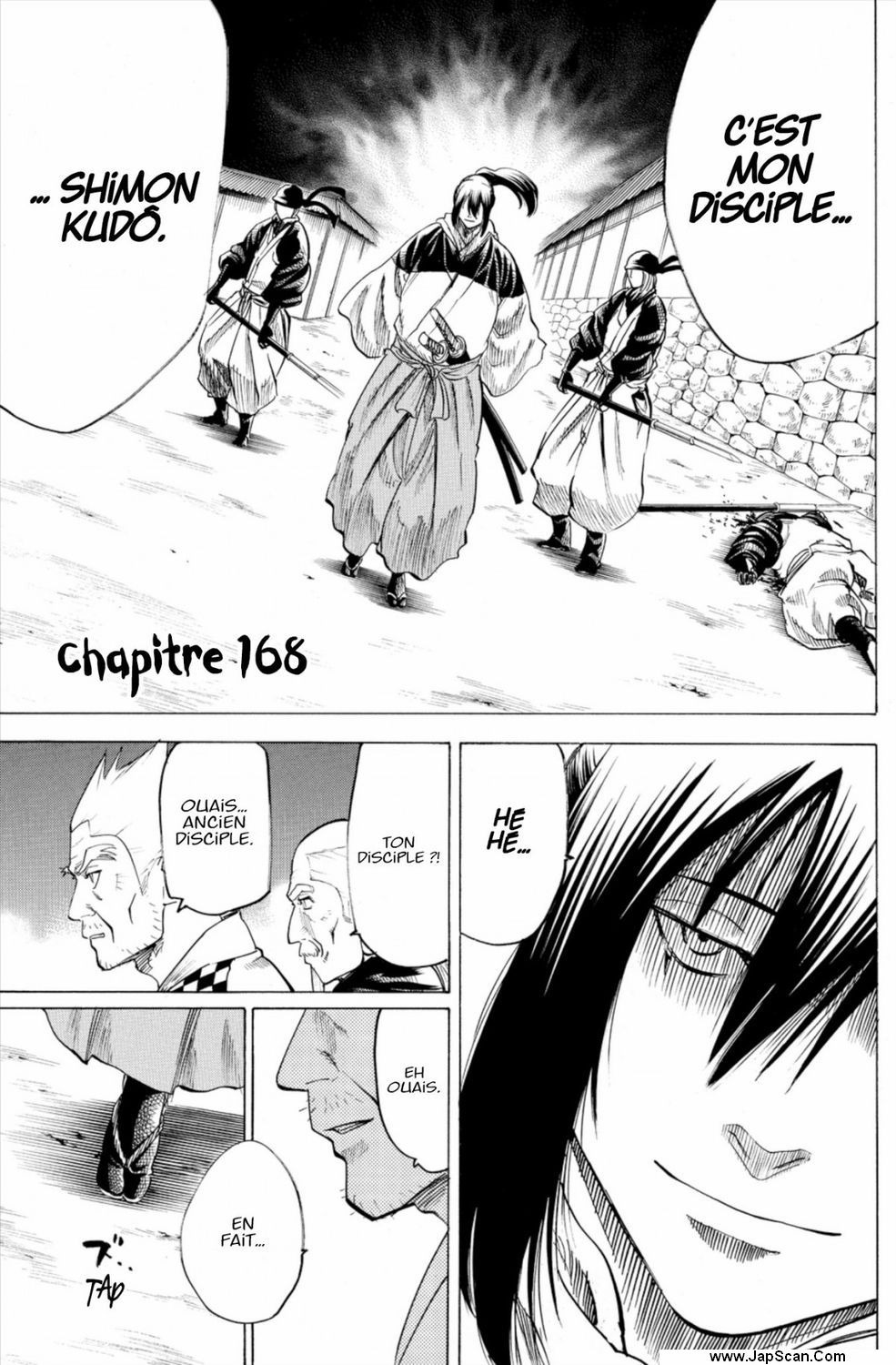 Read Gamaran FR Manga Online