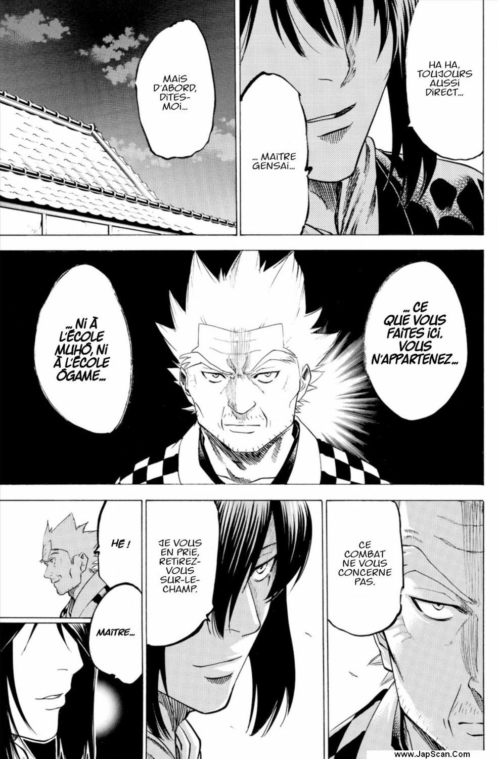 Read Gamaran FR Manga Online