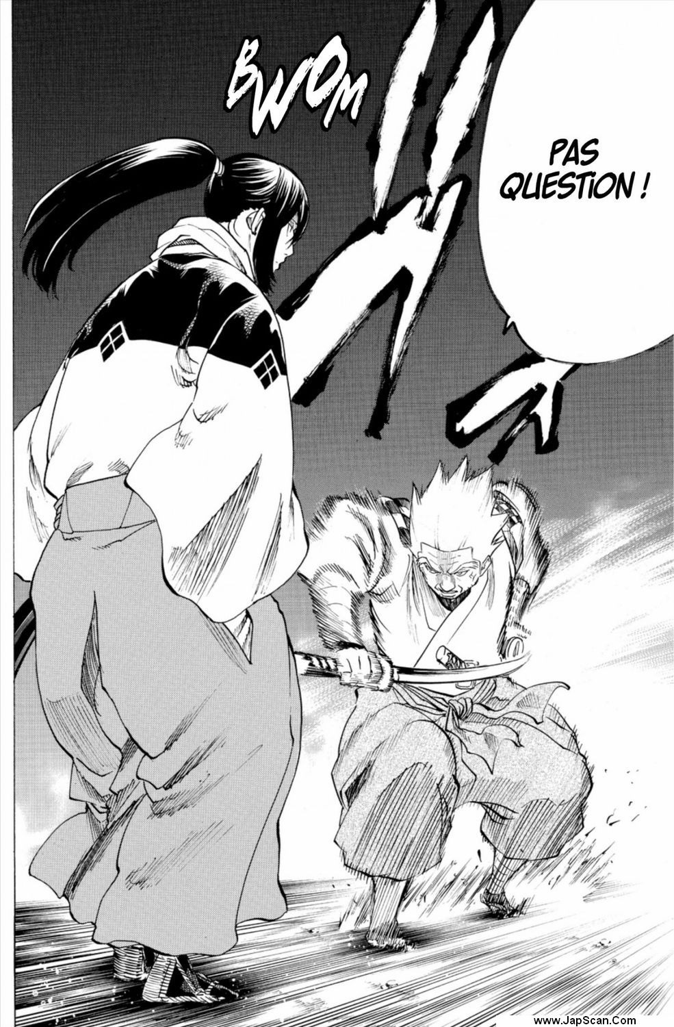 Read Gamaran FR Manga Online