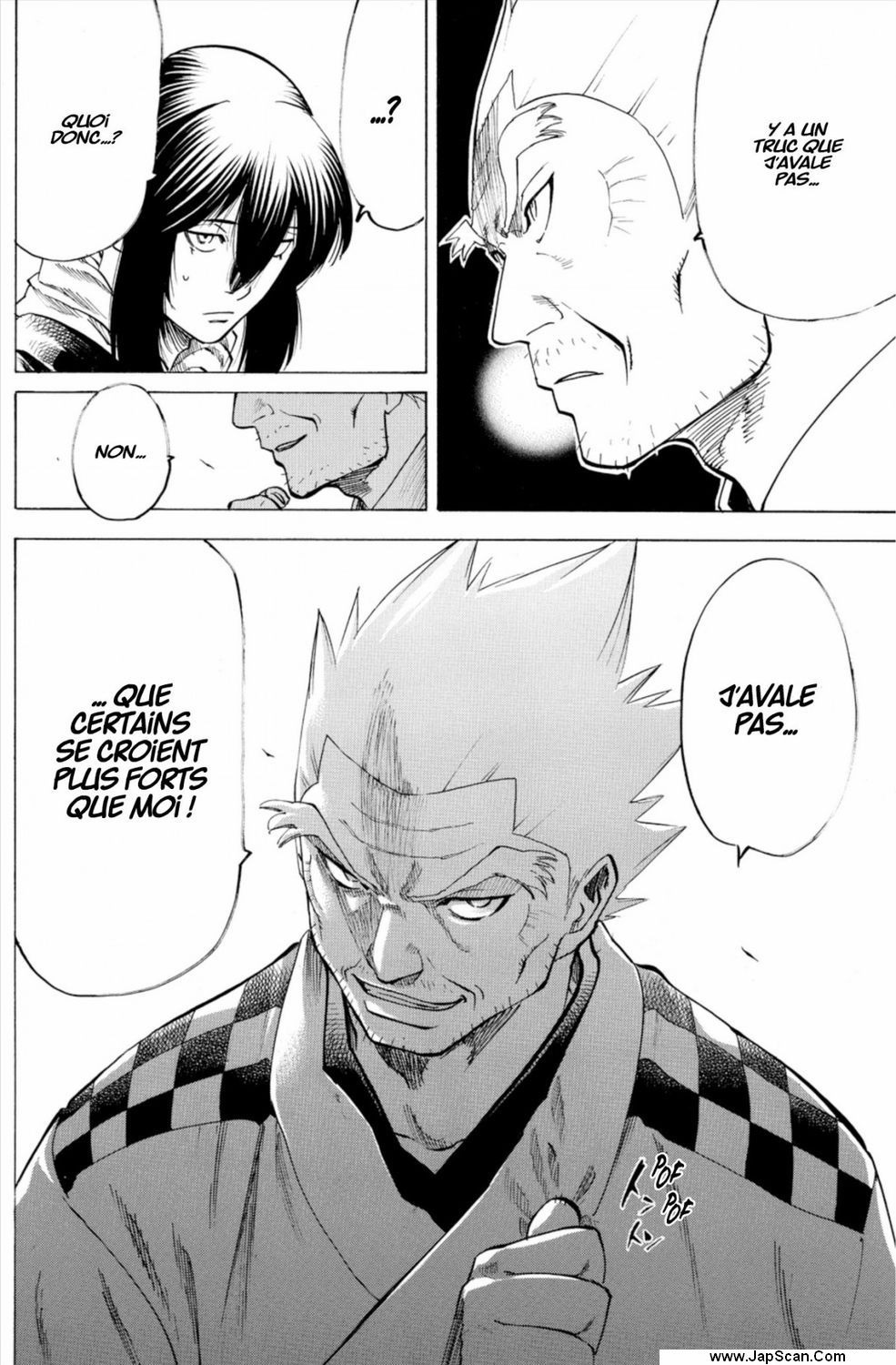 Read Gamaran FR Manga Online