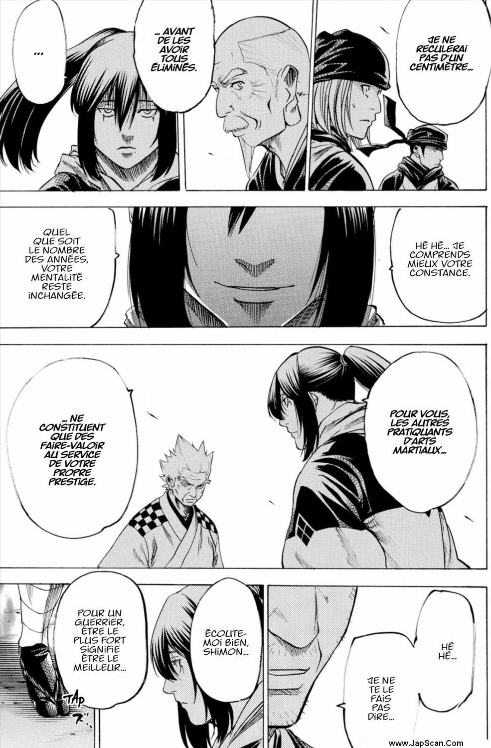 Read Gamaran FR Manga Online