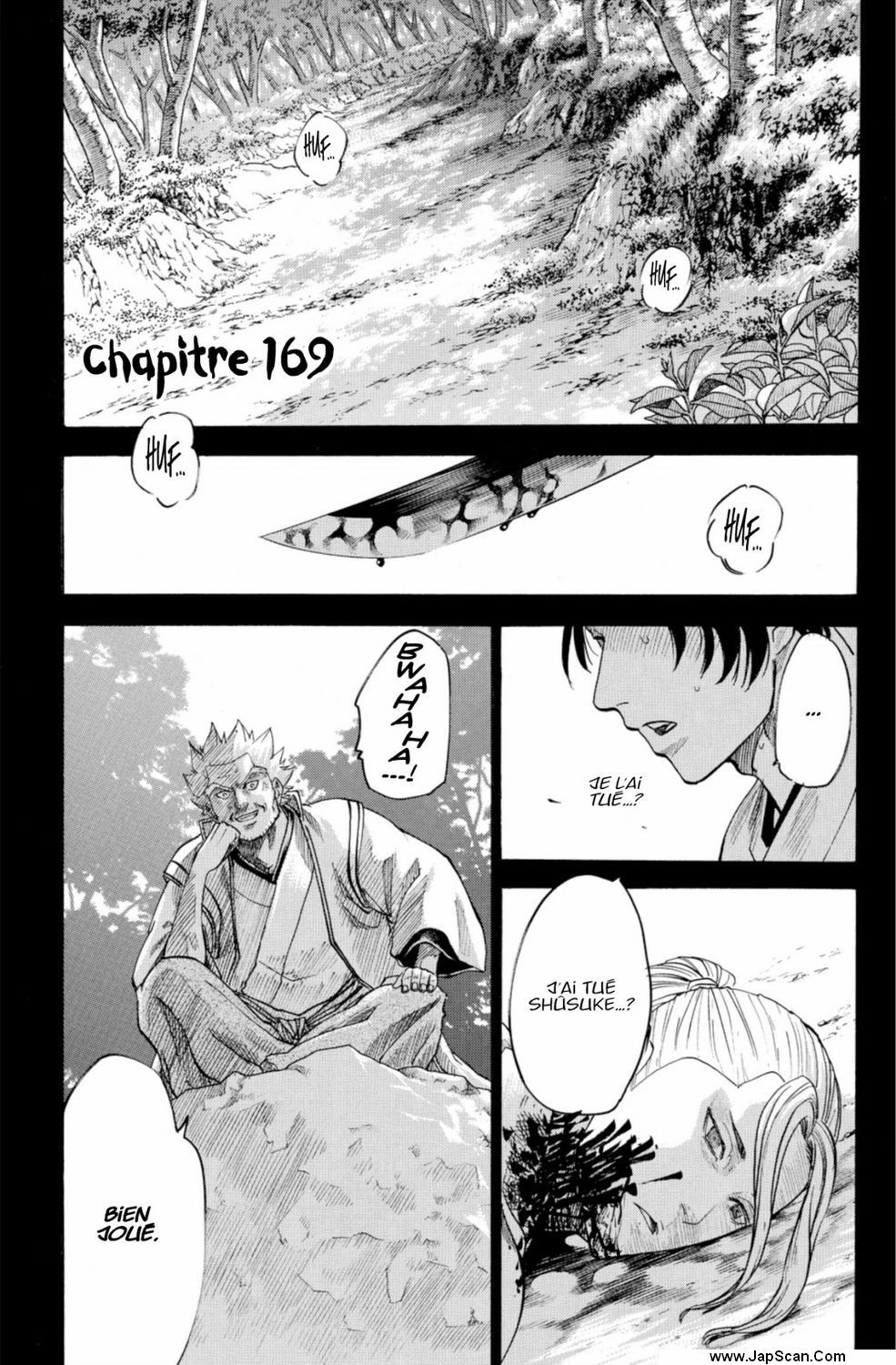 Read Gamaran FR Manga Online