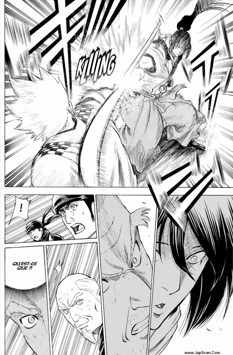 Read Gamaran FR Manga Online