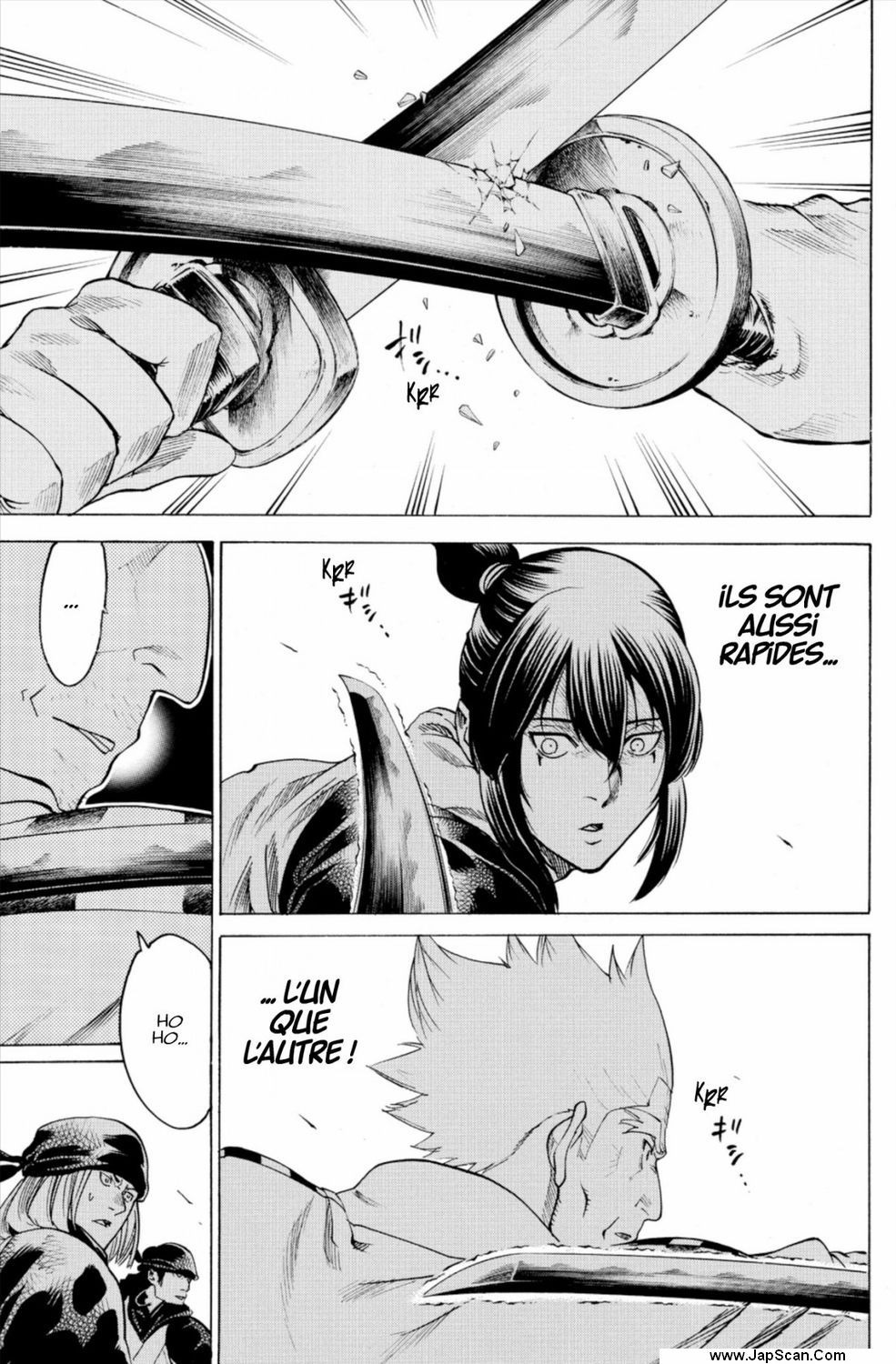 Read Gamaran FR Manga Online