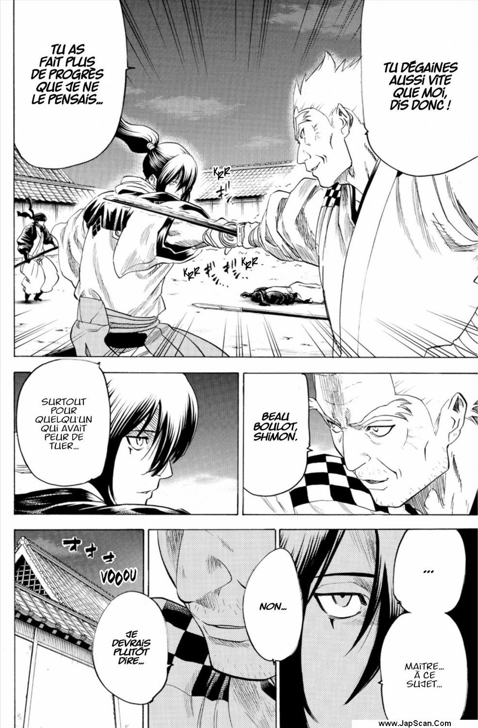 Read Gamaran FR Manga Online