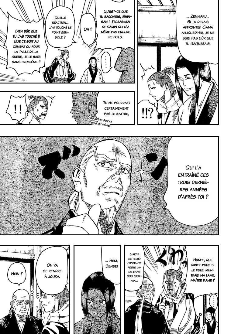 Read Gamaran FR Manga Online
