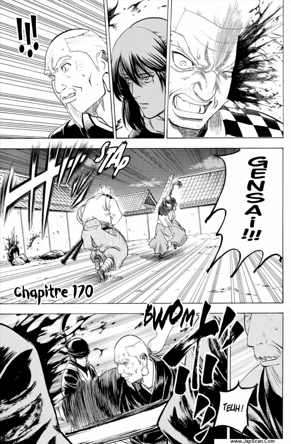 Read Gamaran FR Manga Online