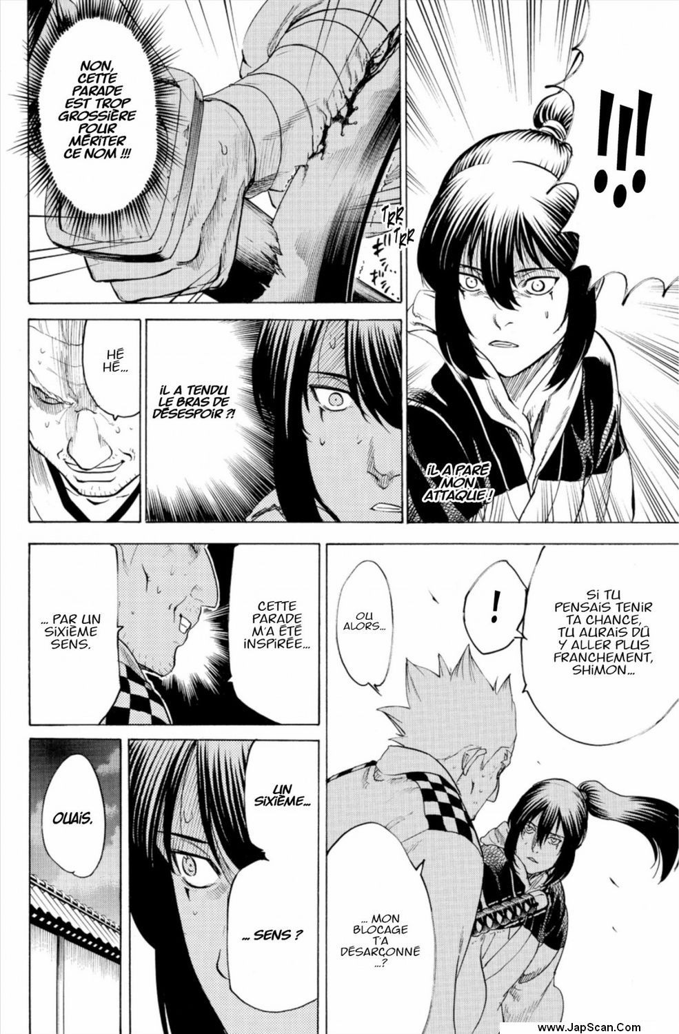 Read Gamaran FR Manga Online
