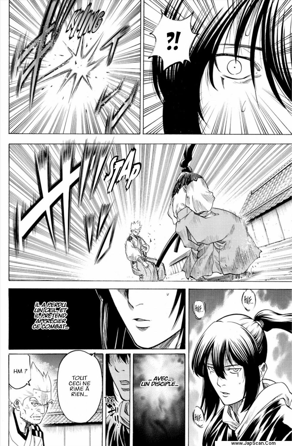 Read Gamaran FR Manga Online