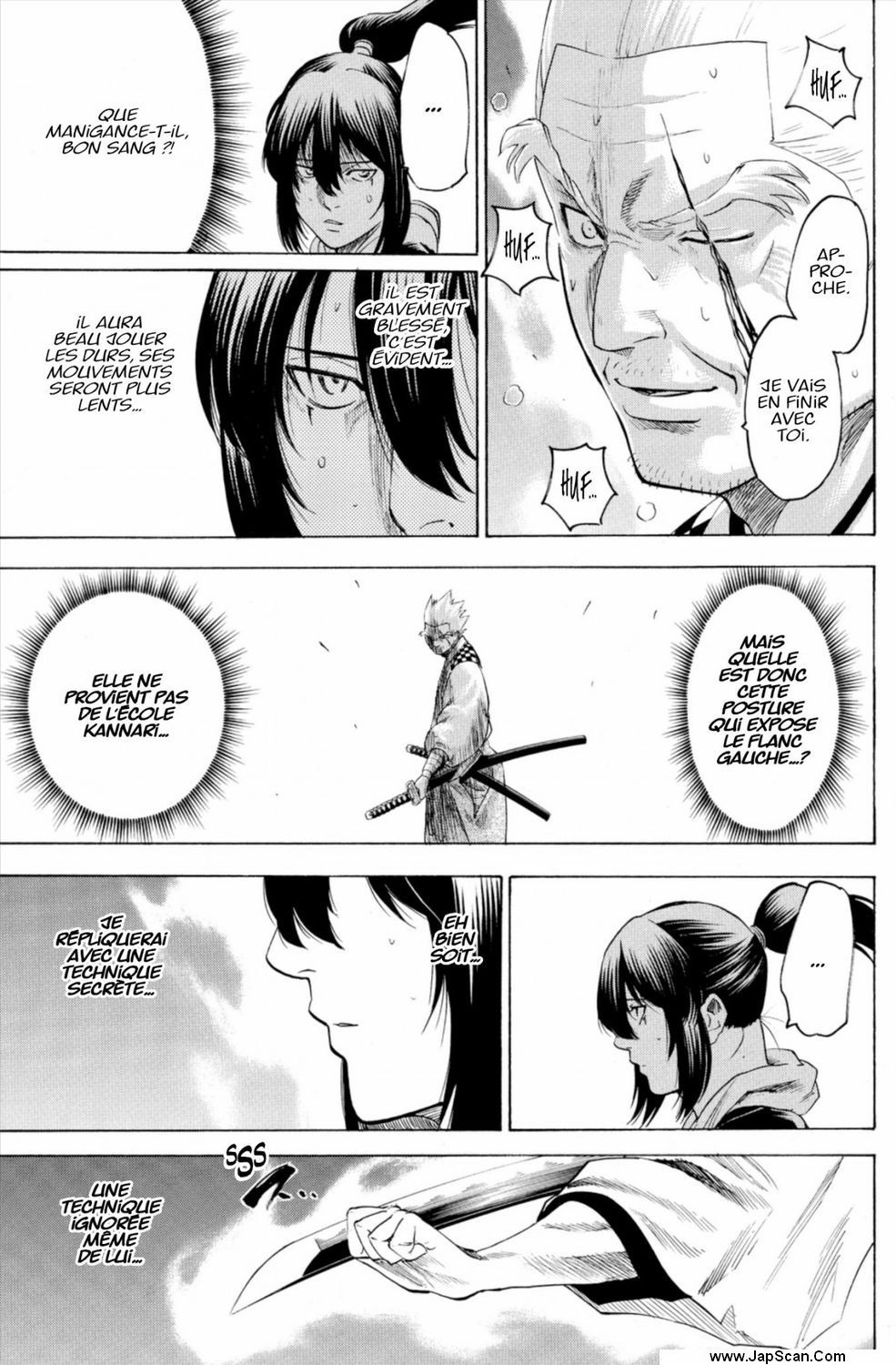 Read Gamaran FR Manga Online