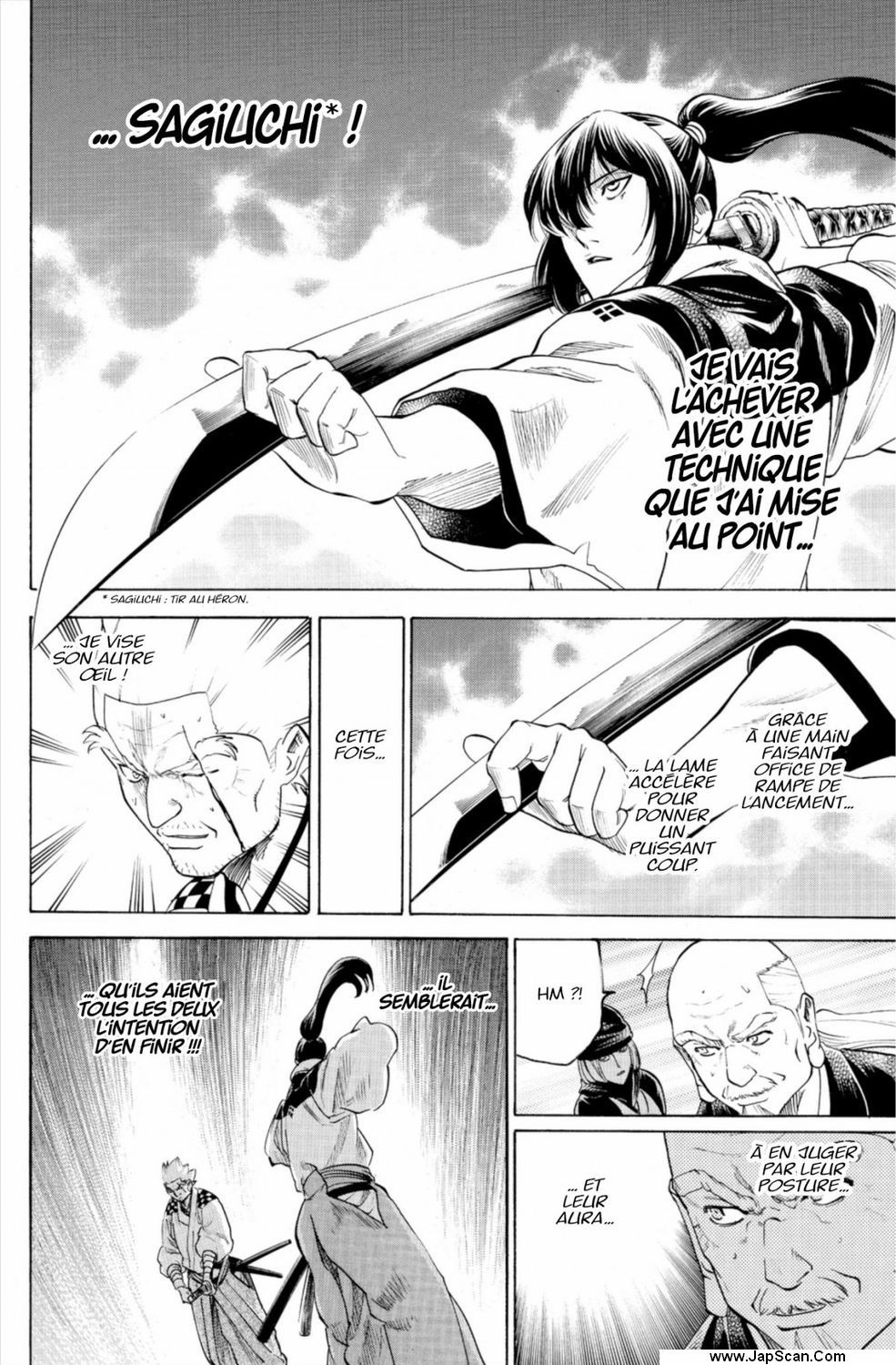 Read Gamaran FR Manga Online
