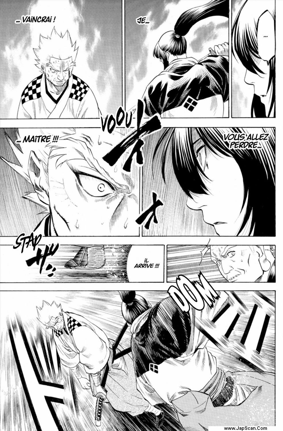 Read Gamaran FR Manga Online