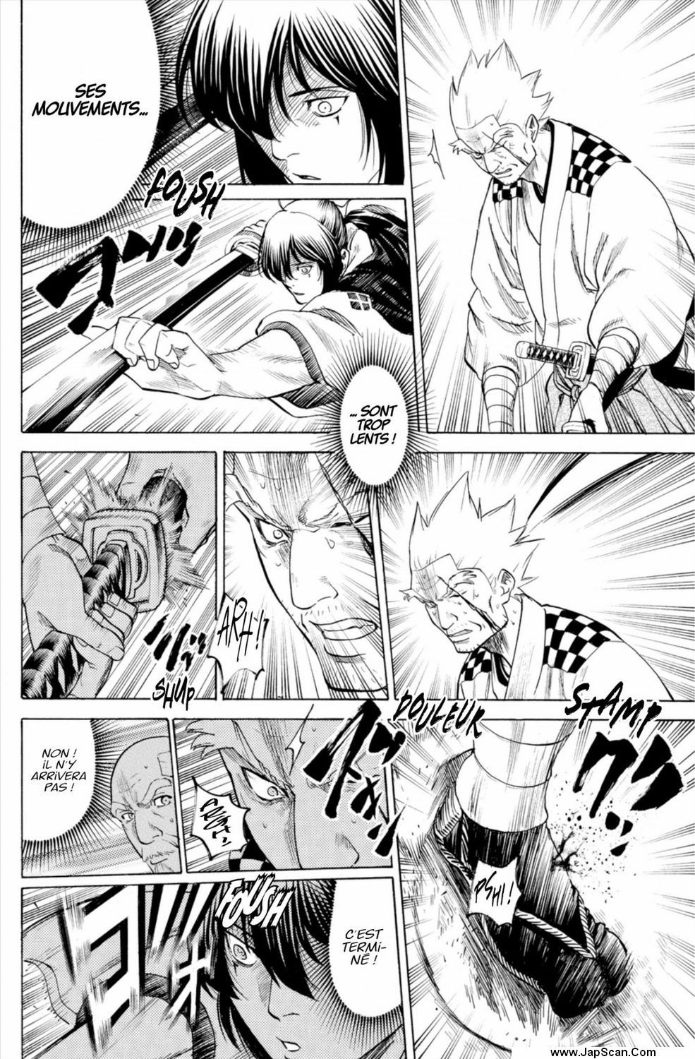 Read Gamaran FR Manga Online