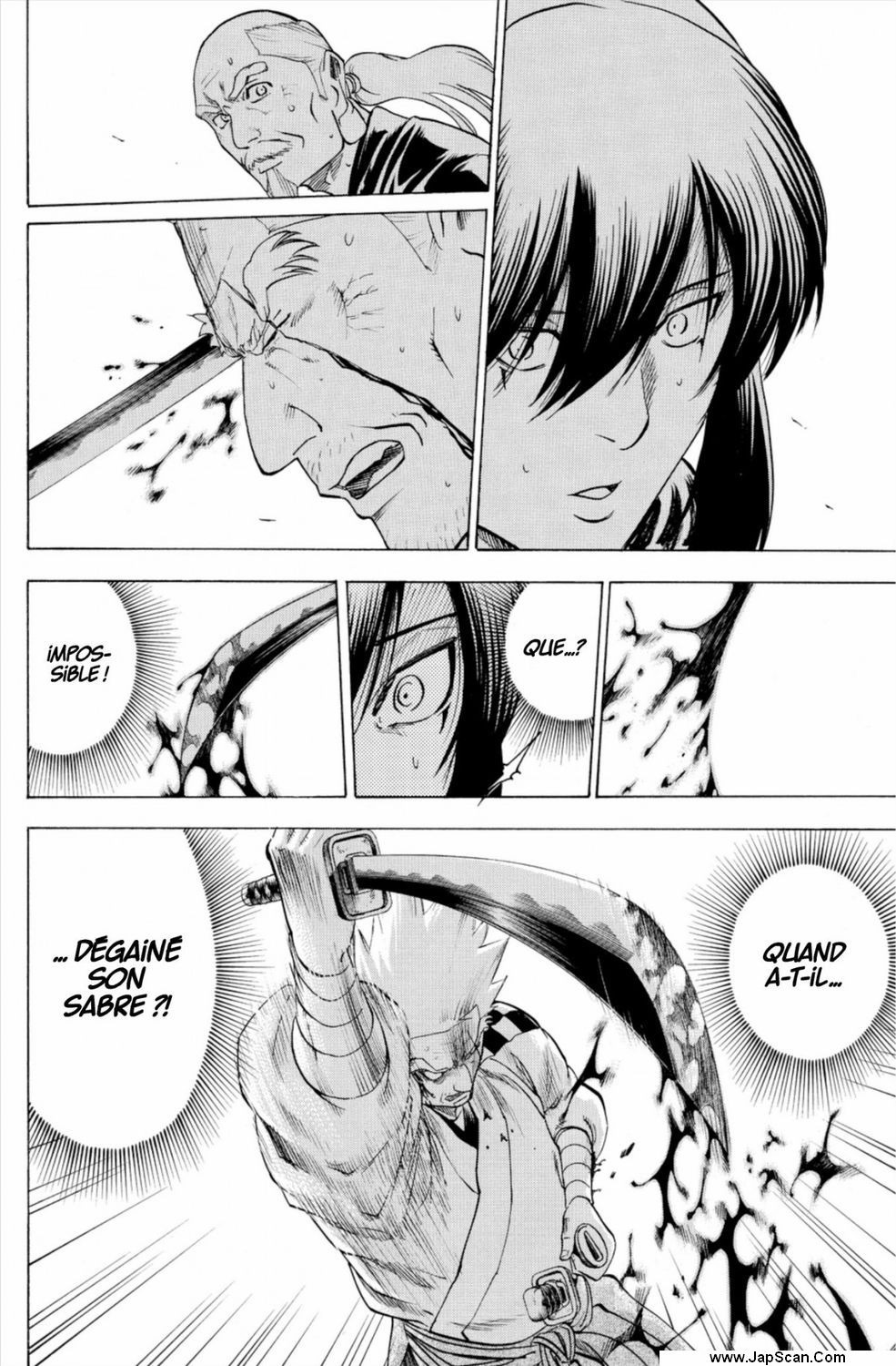 Read Gamaran FR Manga Online