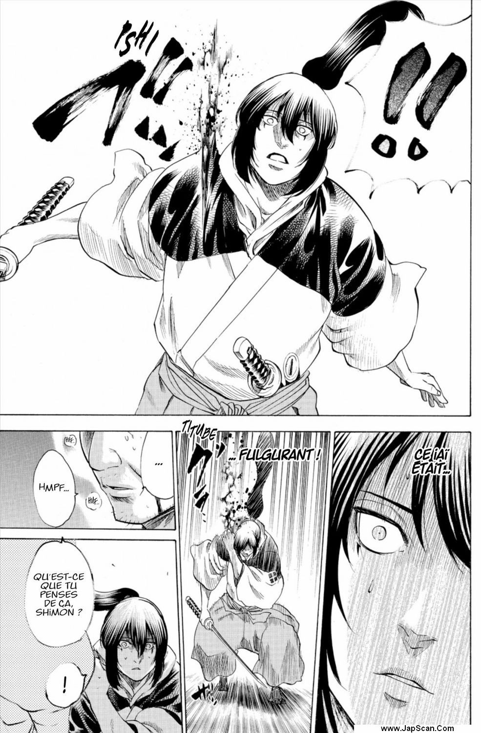 Read Gamaran FR Manga Online