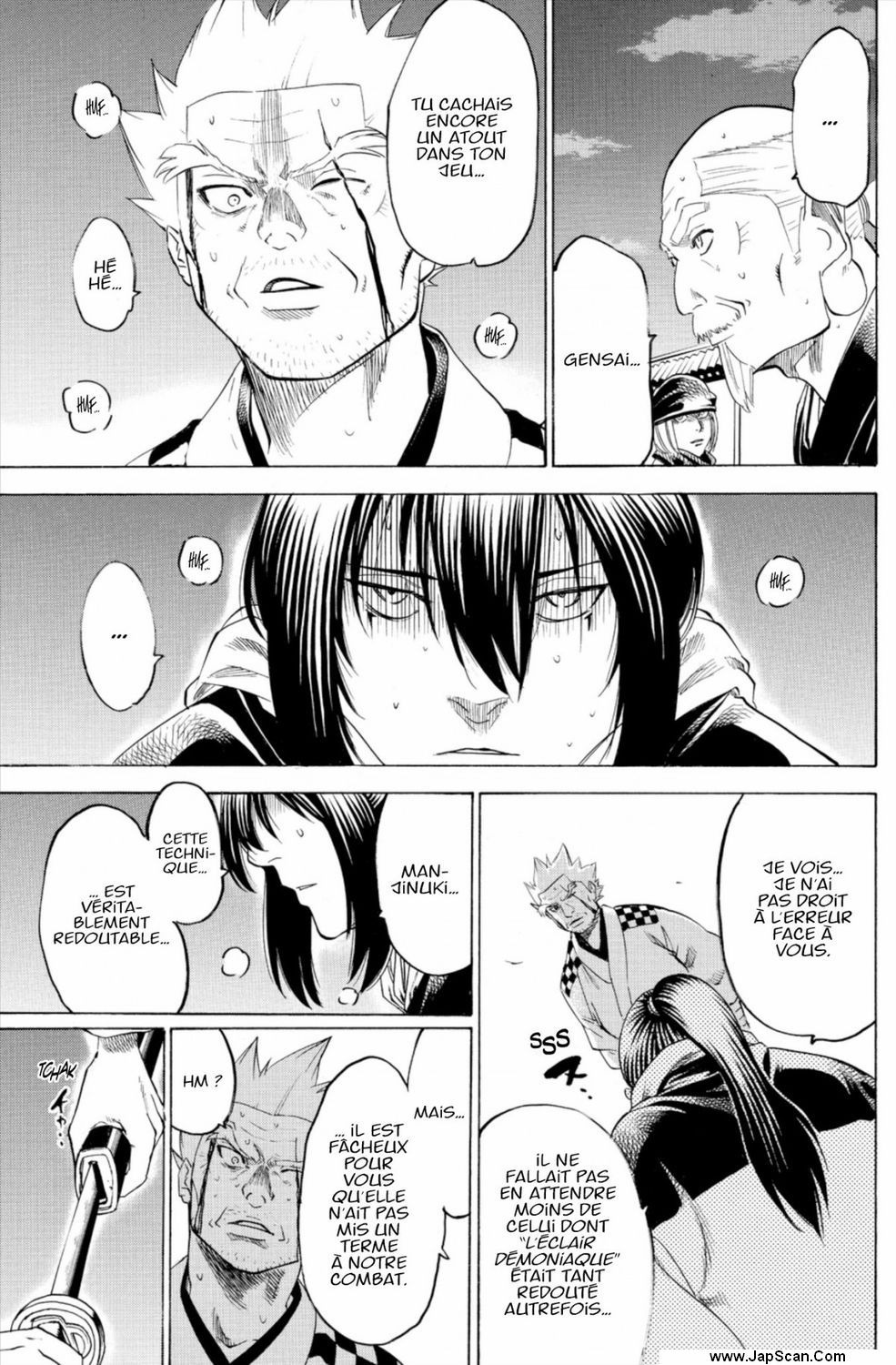 Read Gamaran FR Manga Online