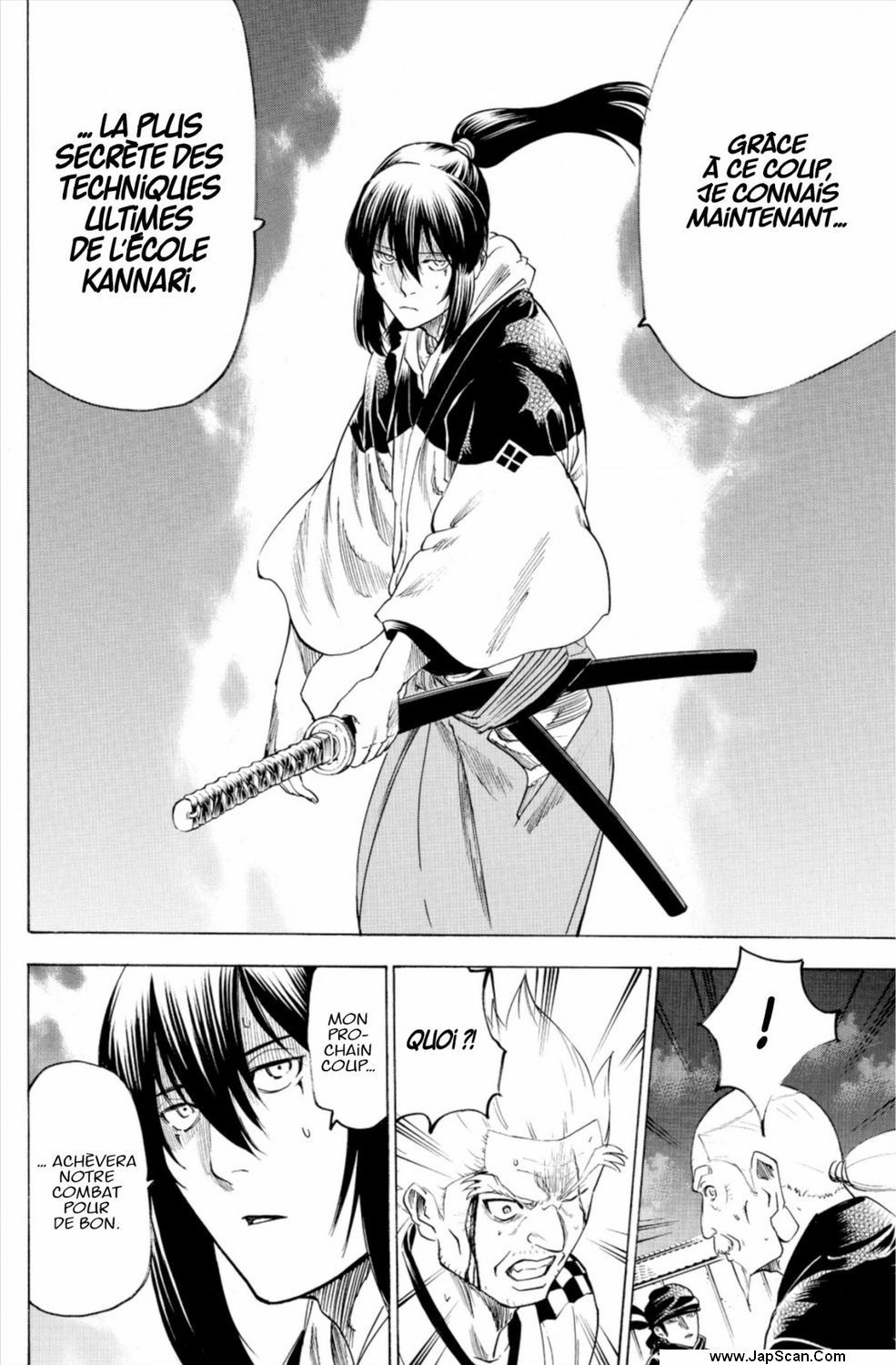 Read Gamaran FR Manga Online