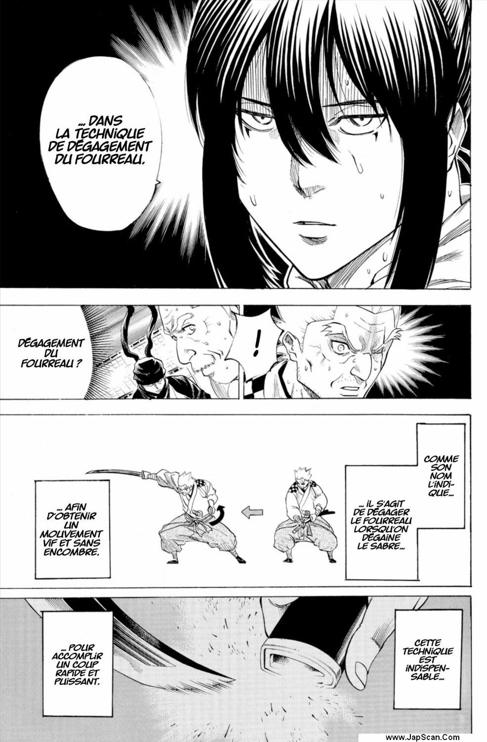 Read Gamaran FR Manga Online
