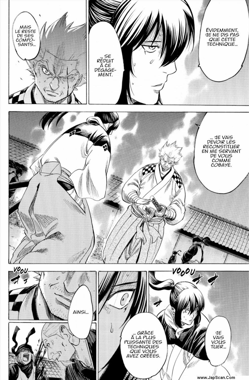 Read Gamaran FR Manga Online