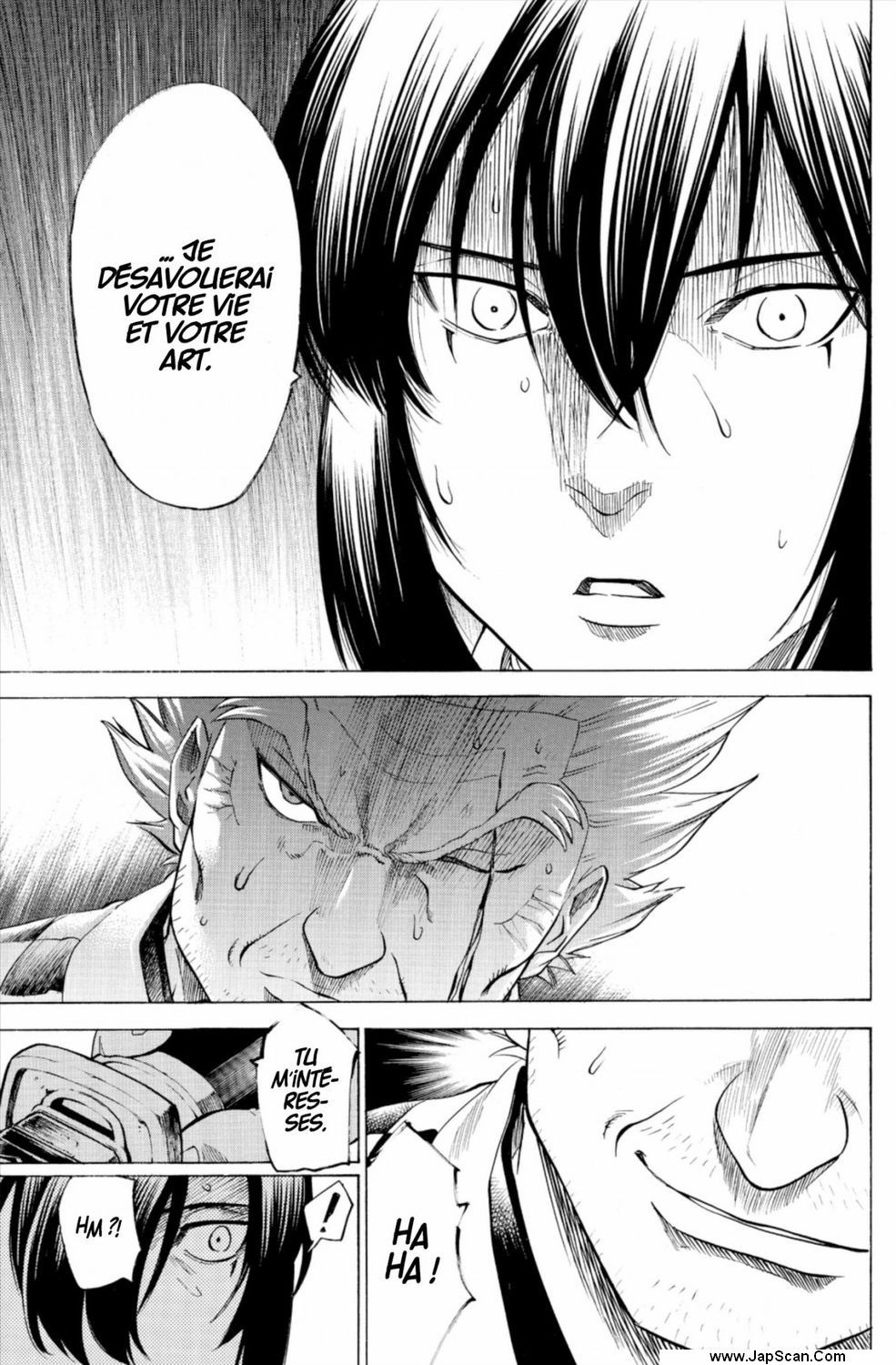 Read Gamaran FR Manga Online