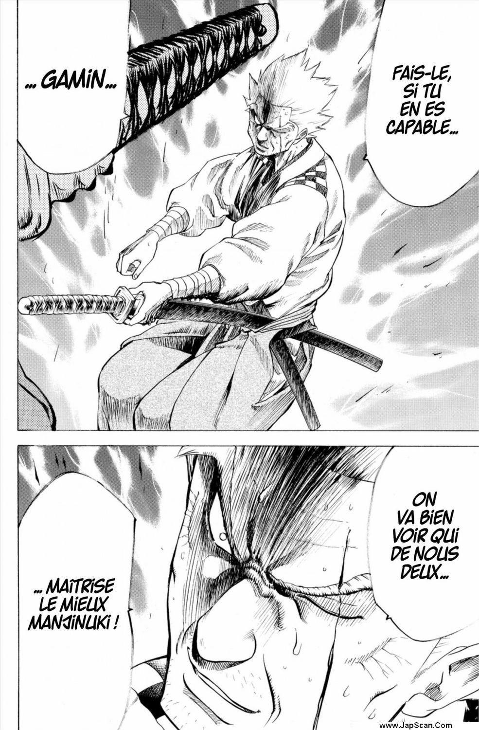 Read Gamaran FR Manga Online