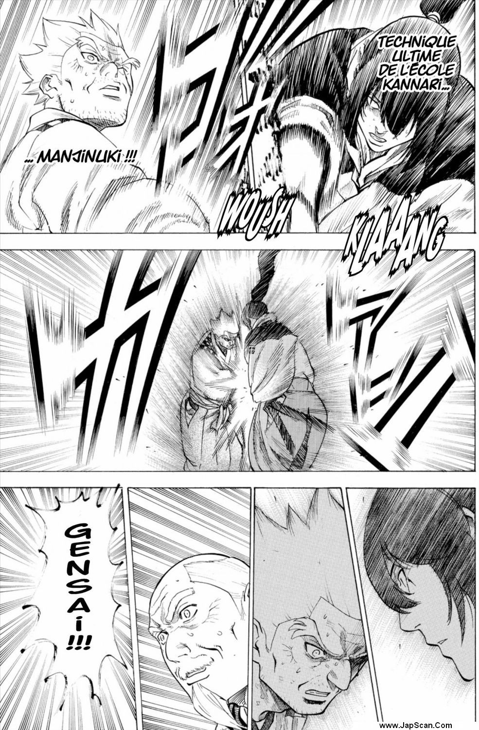 Read Gamaran FR Manga Online