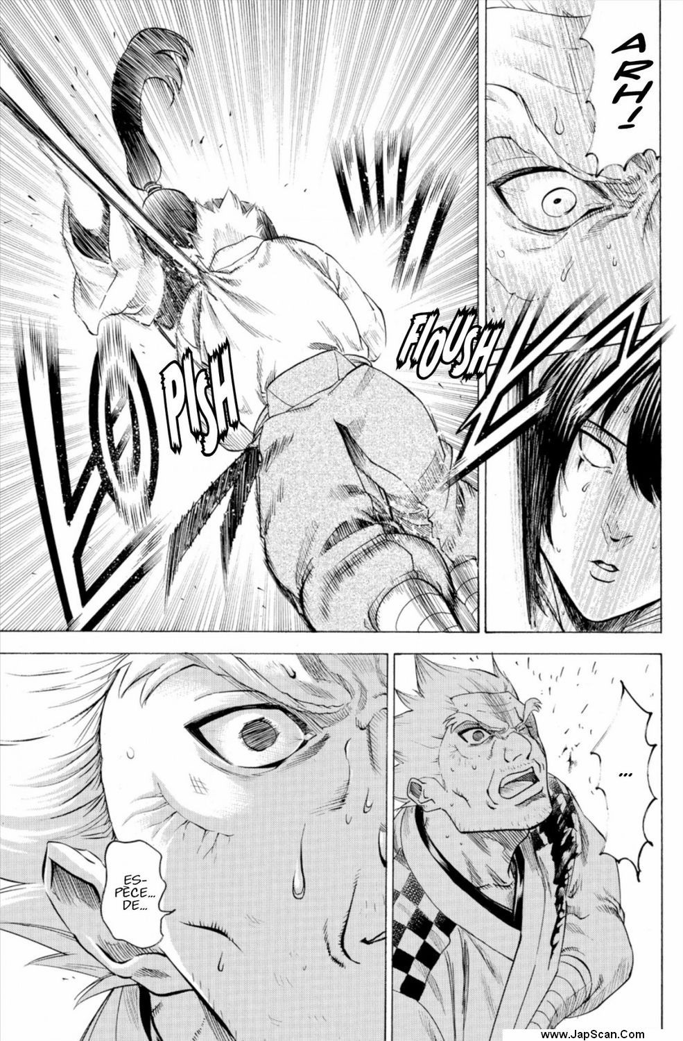 Read Gamaran FR Manga Online