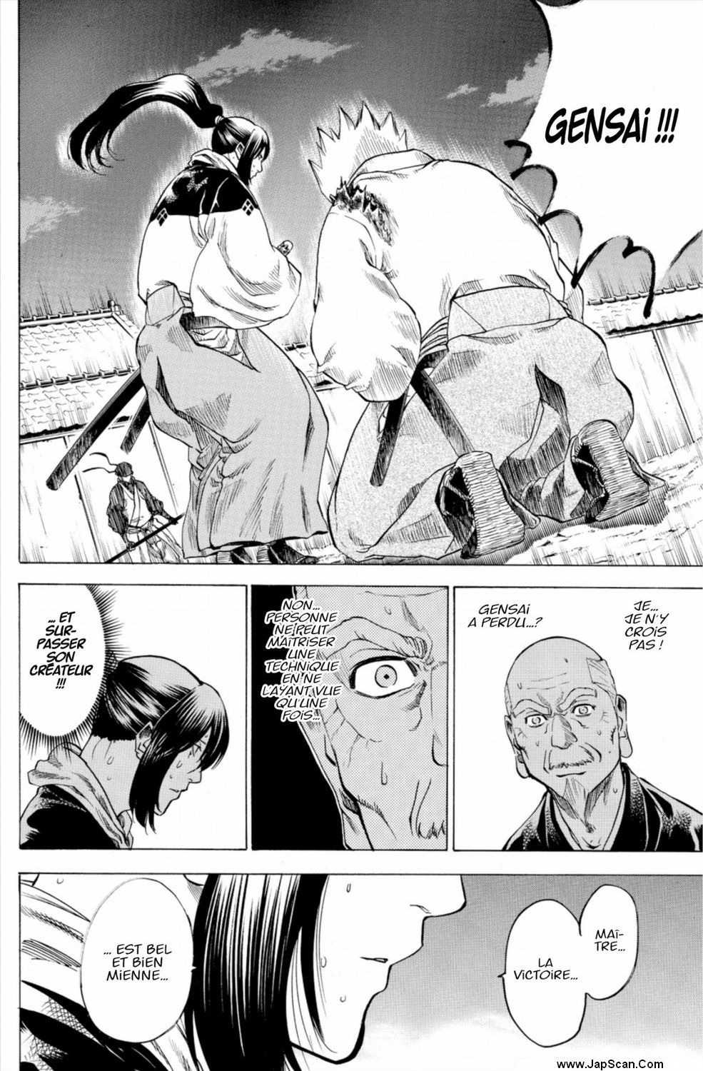 Read Gamaran FR Manga Online
