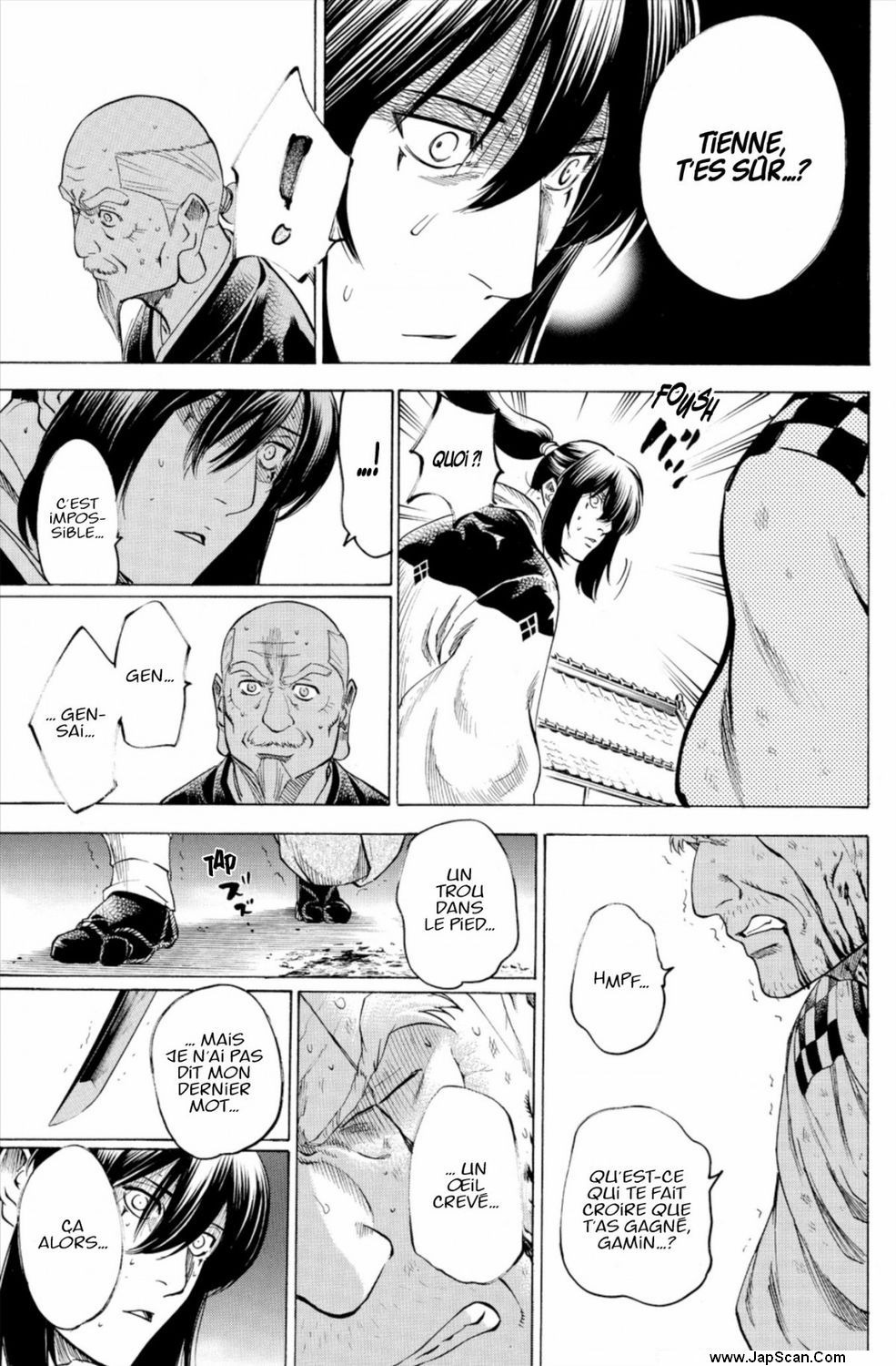 Read Gamaran FR Manga Online