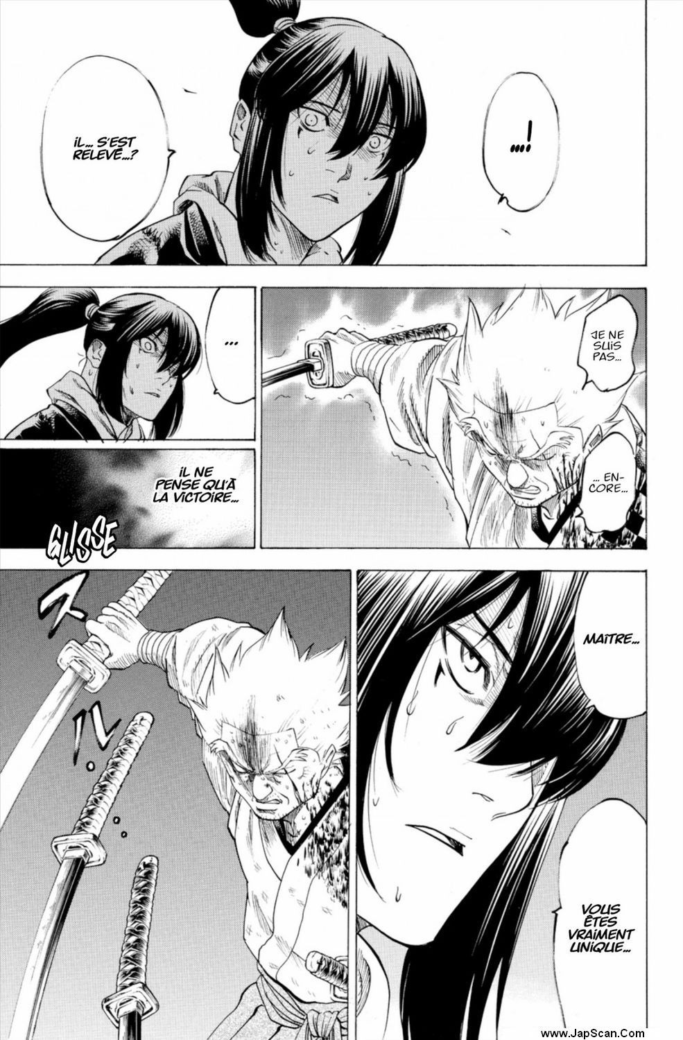 Read Gamaran FR Manga Online