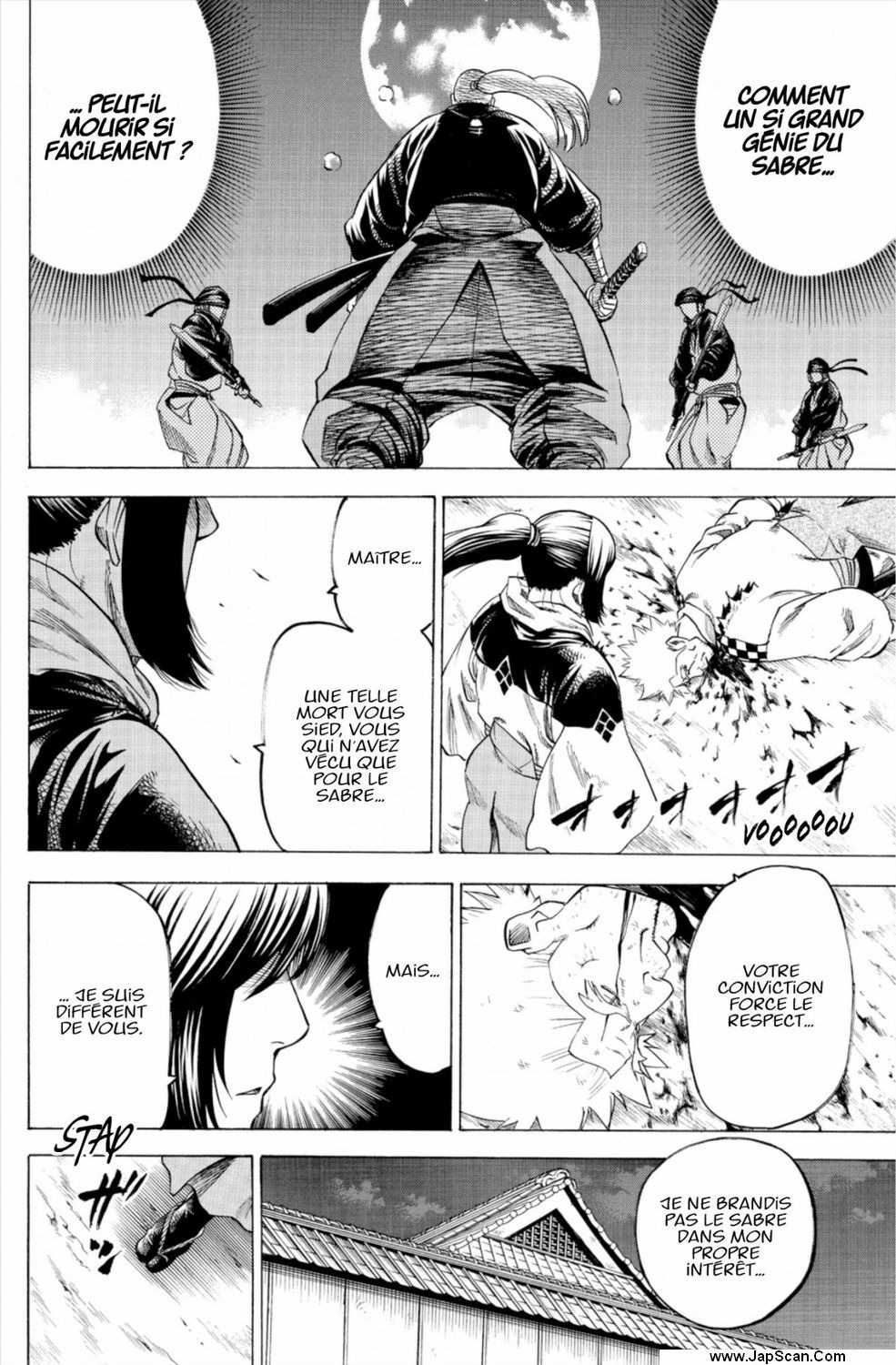 Read Gamaran FR Manga Online
