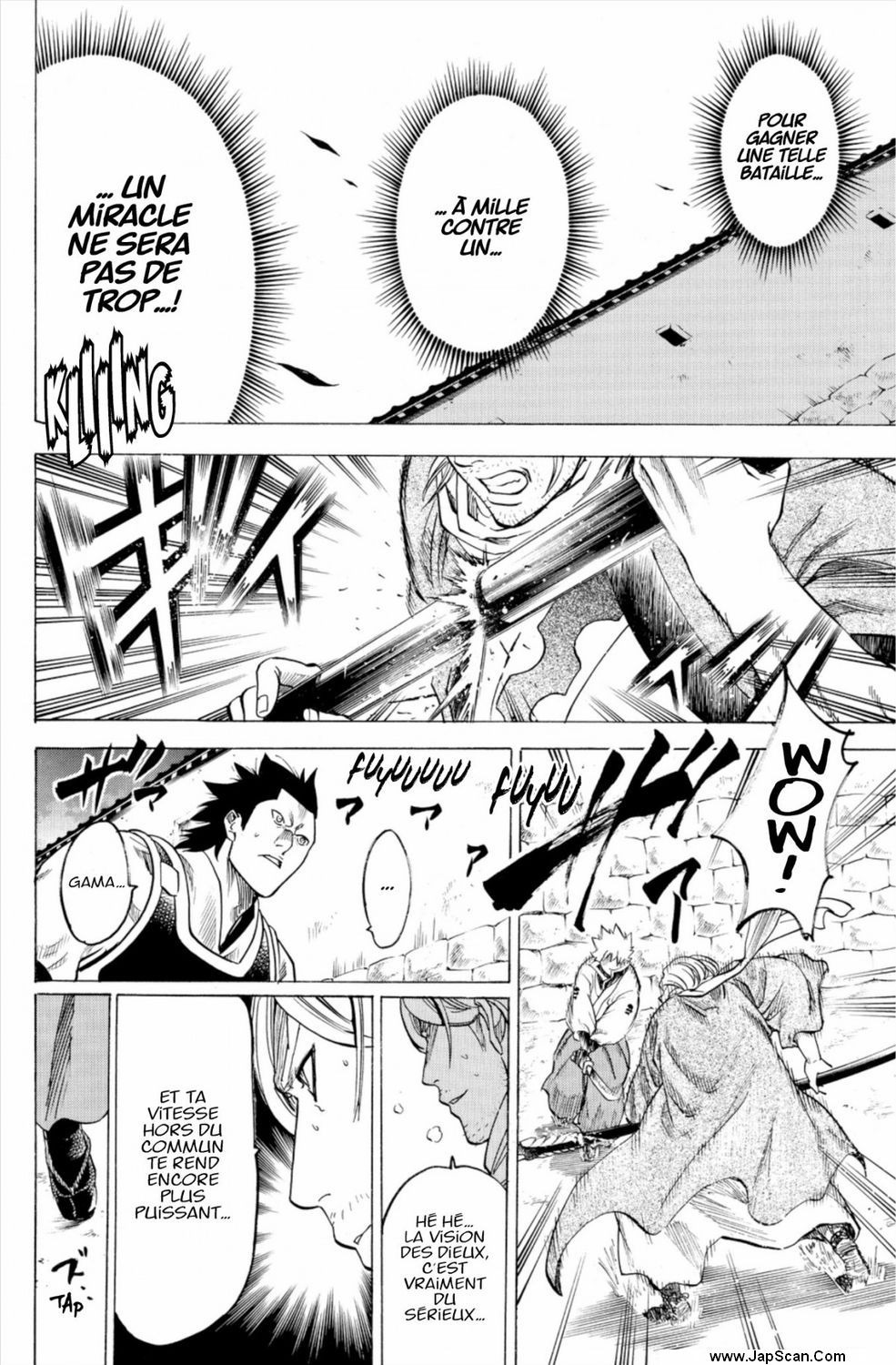Read Gamaran FR Manga Online