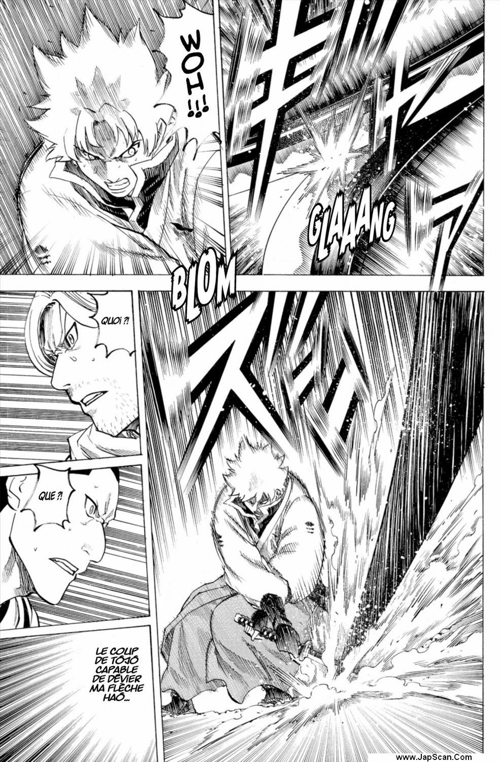 Read Gamaran FR Manga Online